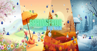 SpringFrog - Four Seasons Theme